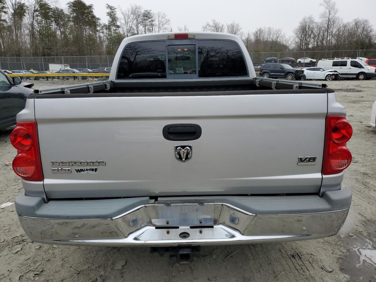 2005 Dodge Dakota Quad Slt VIN: 1D7HW48N35S309522 Lot: 45807815