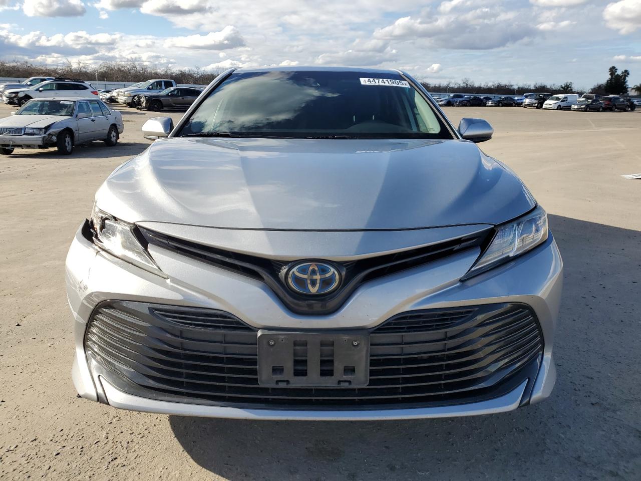 4T1C31AK8LU011508 TOYOTA CAMRY 2020