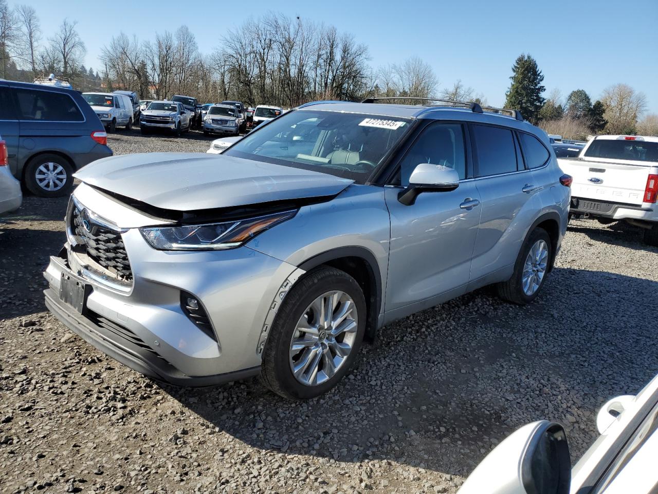5TDKDRBH1PS047176 TOYOTA HIGHLANDER 2023