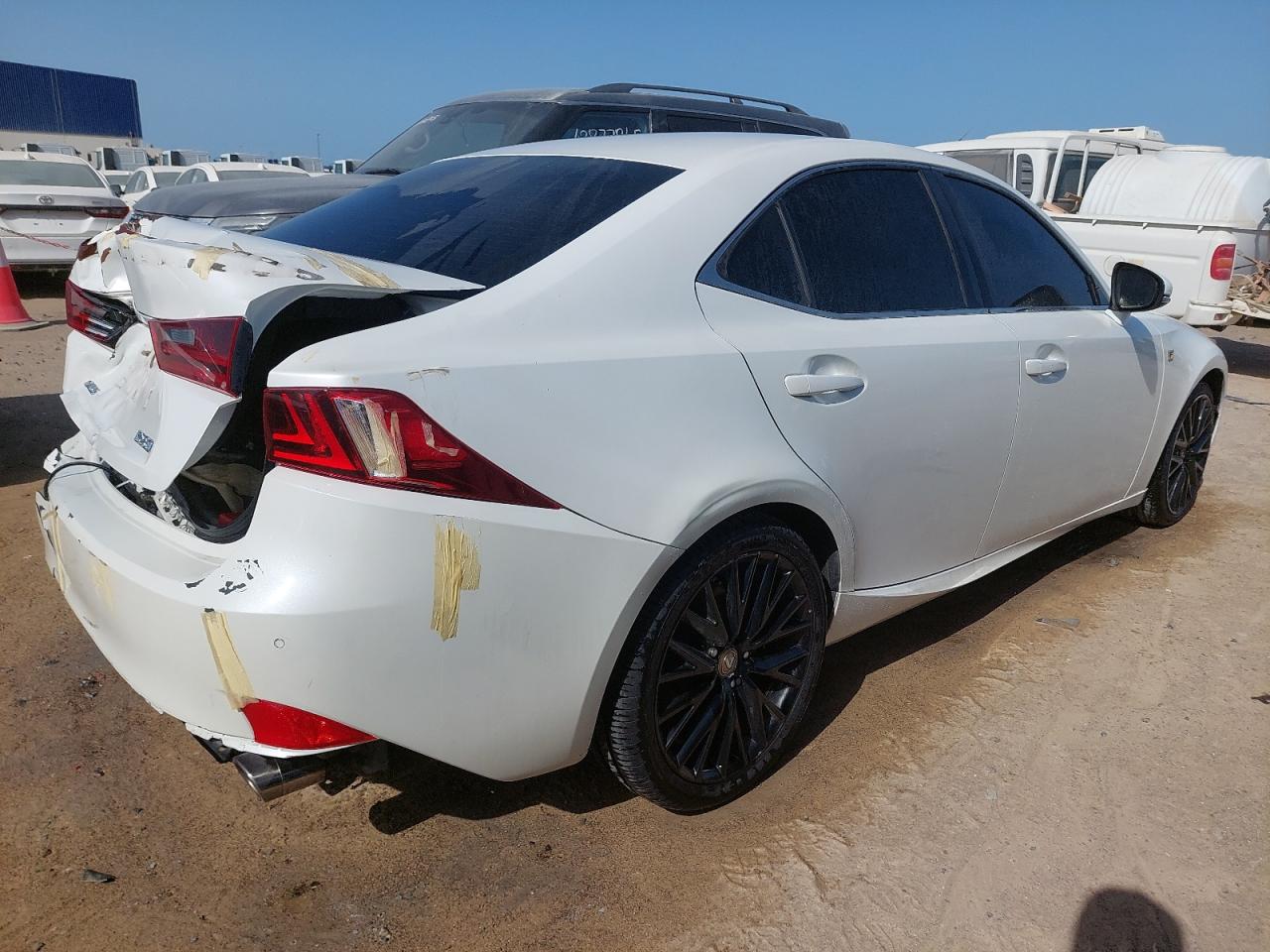 JTHBF5D26F5049584 - 2015 Lexus Is 250 - #44280865