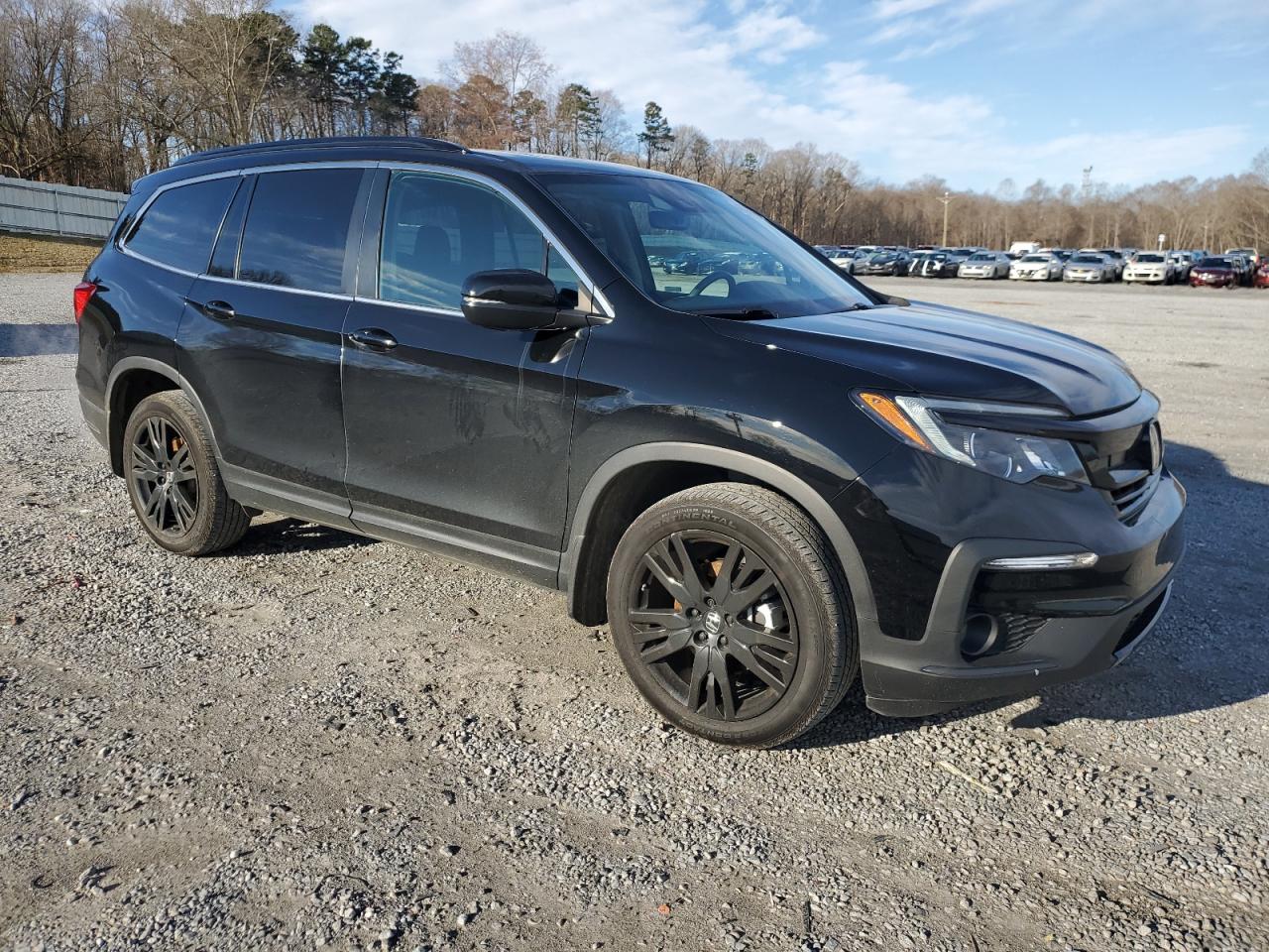 5FNYF6H27NB077435 HONDA PILOT 2022