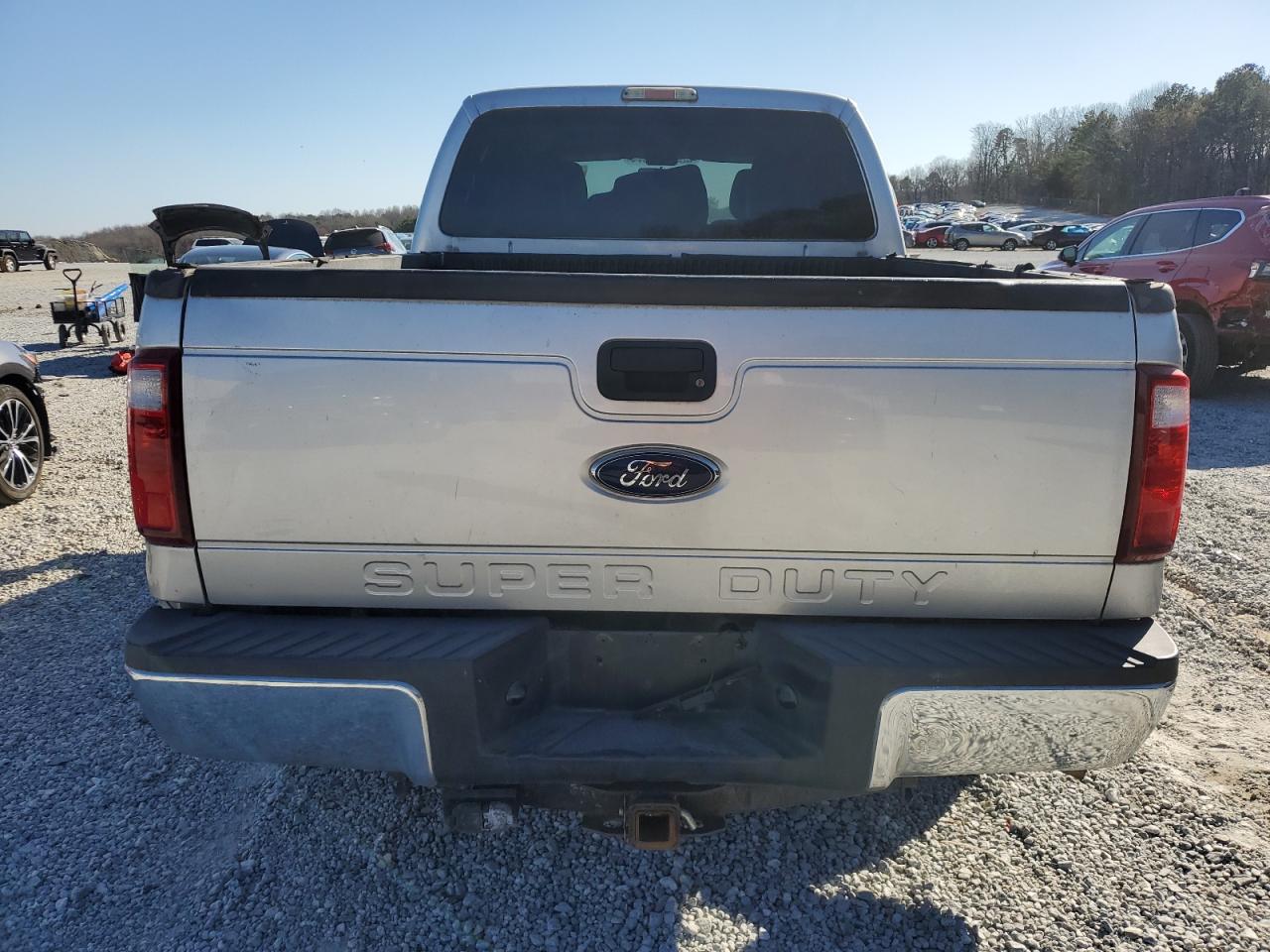 1FT7W2BT3GEC67517 FORD F250 2016