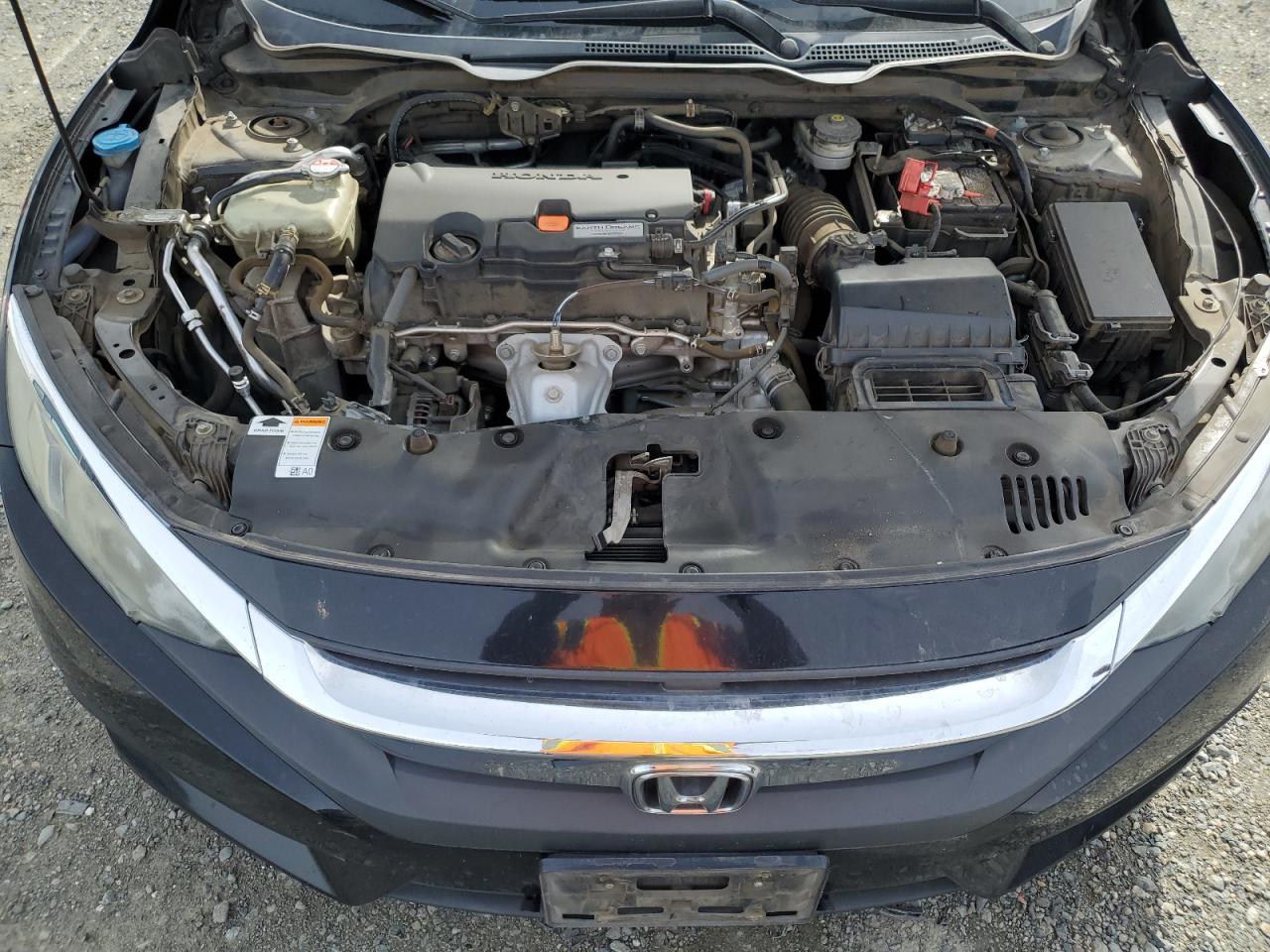 19XFC2F7XGE237274 HONDA CIVIC 2016