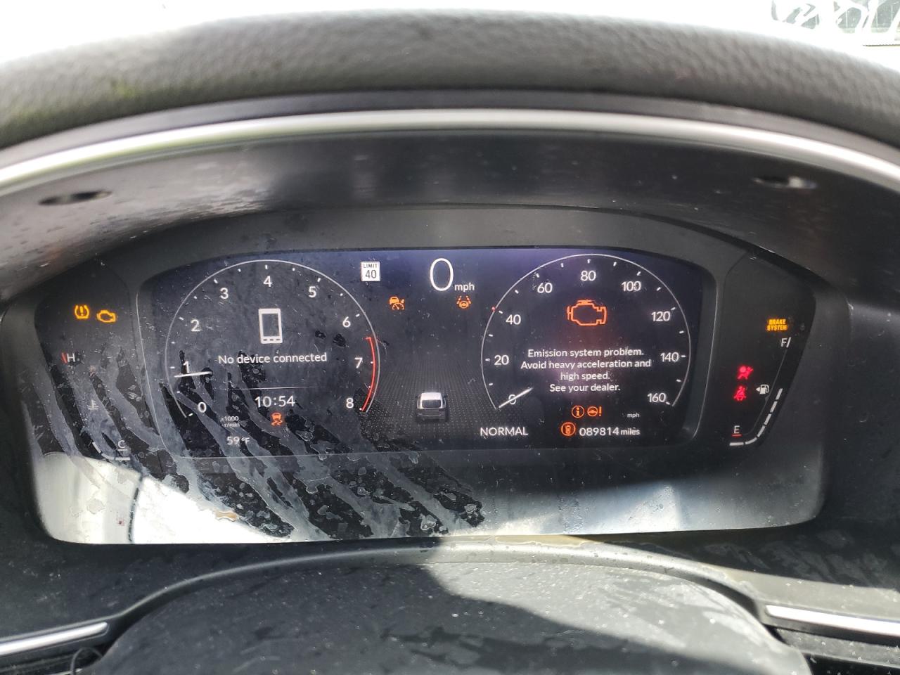 19XFL1H81NE012769 HONDA CIVIC 2022