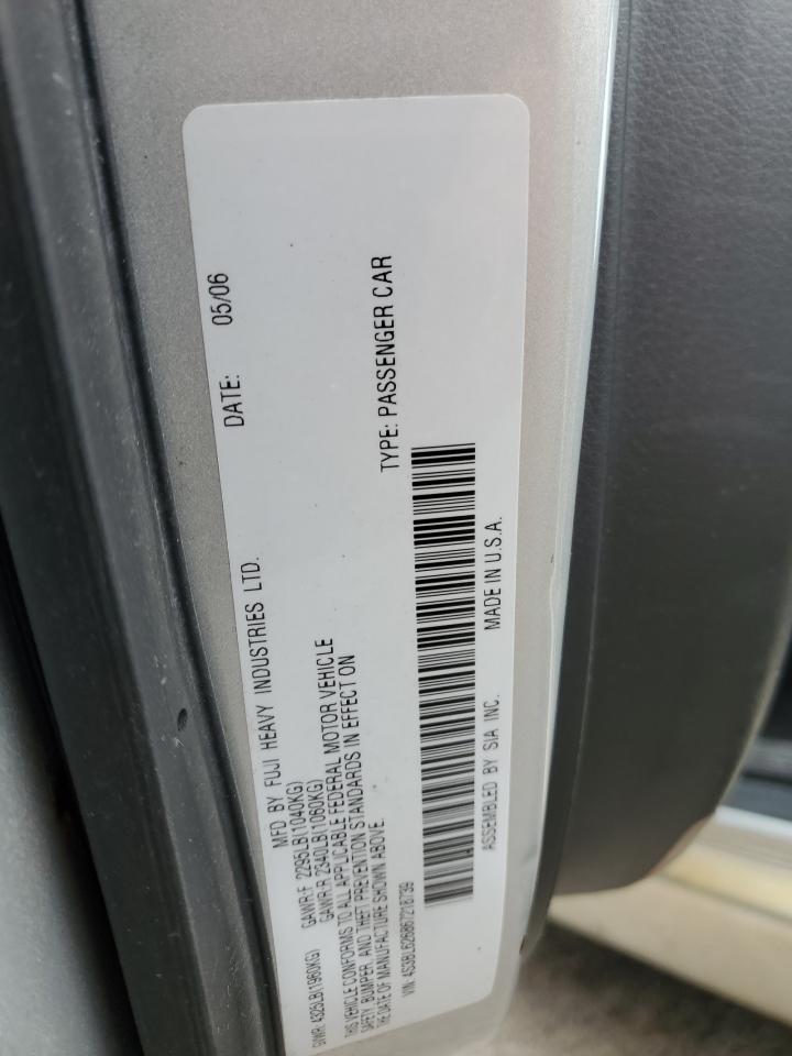 2006 Subaru Legacy - Image 12