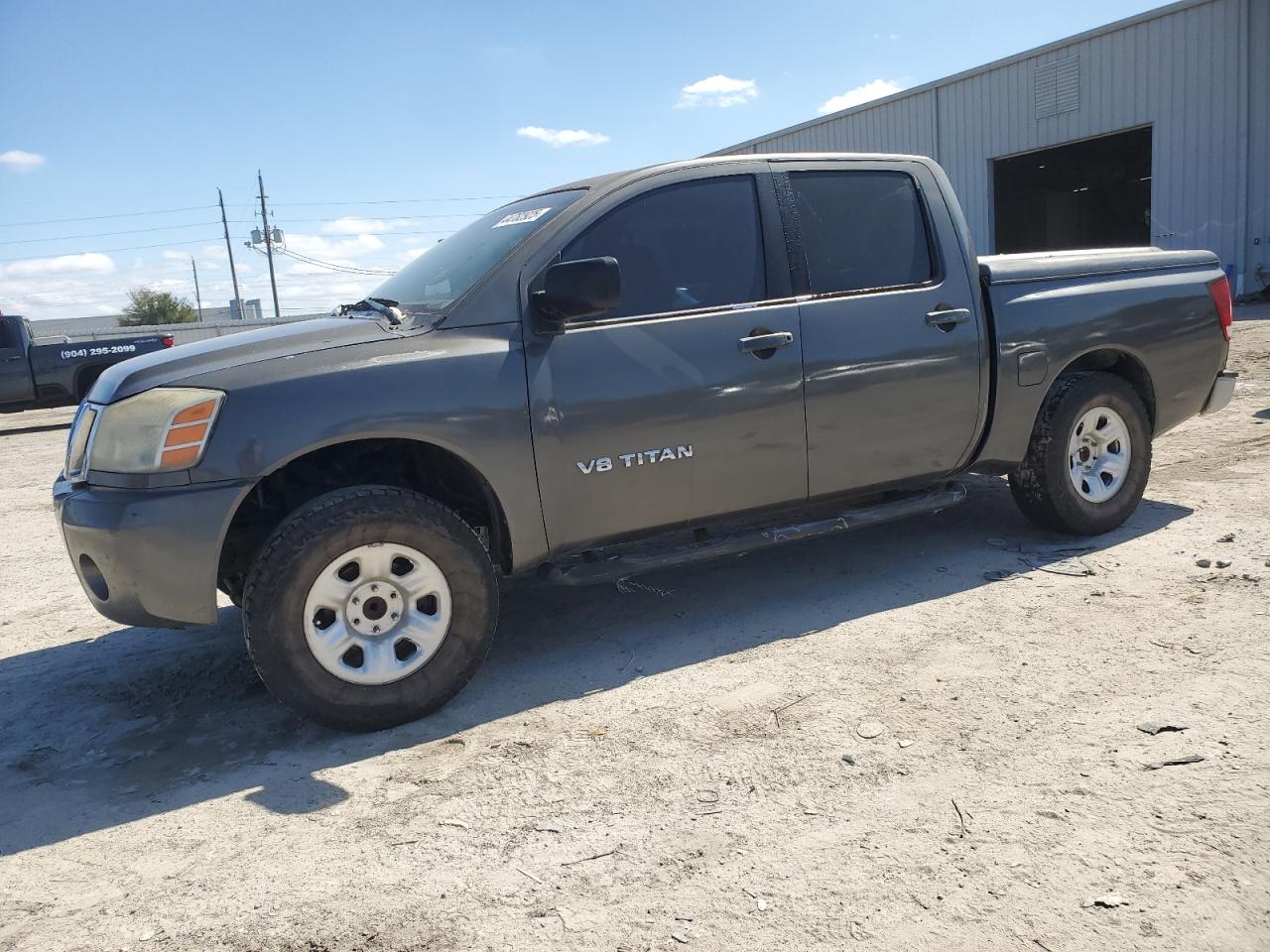 2005 Nissan Titan Xe იყიდება Jacksonville-ში, FL - Water/Flood