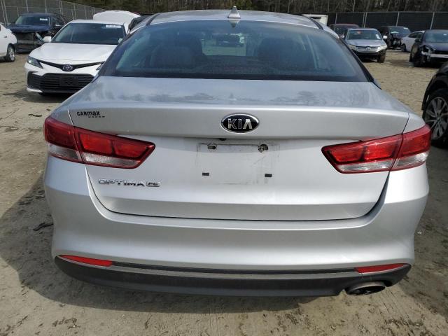  KIA OPTIMA 2017 Srebrny