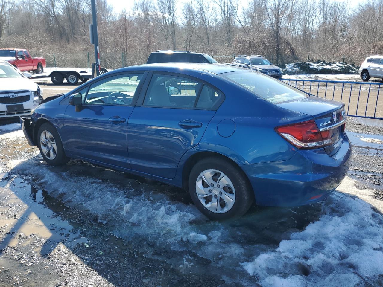 2015 Honda Civic - Image 2
