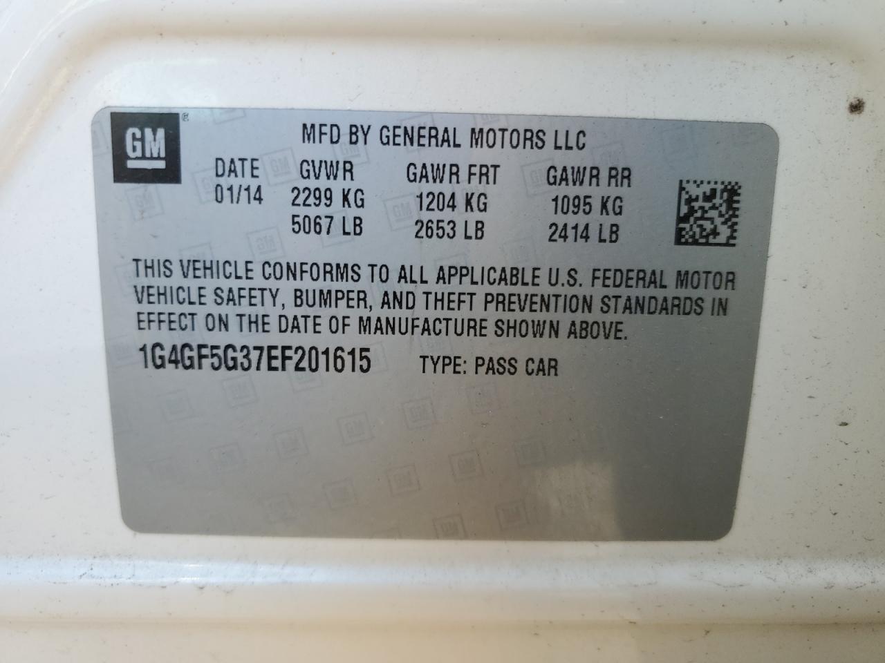 2014 Buick LaCrosse - Image 12