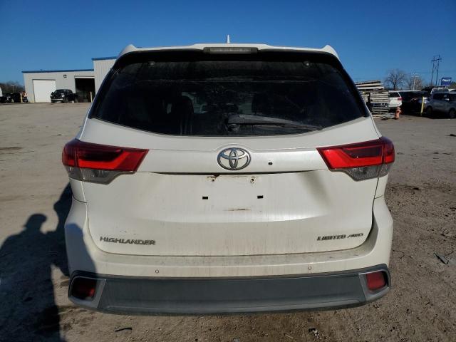  TOYOTA HIGHLANDER 2017 Білий
