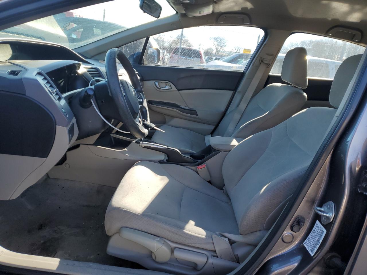 2012 Honda Civic - Image 7