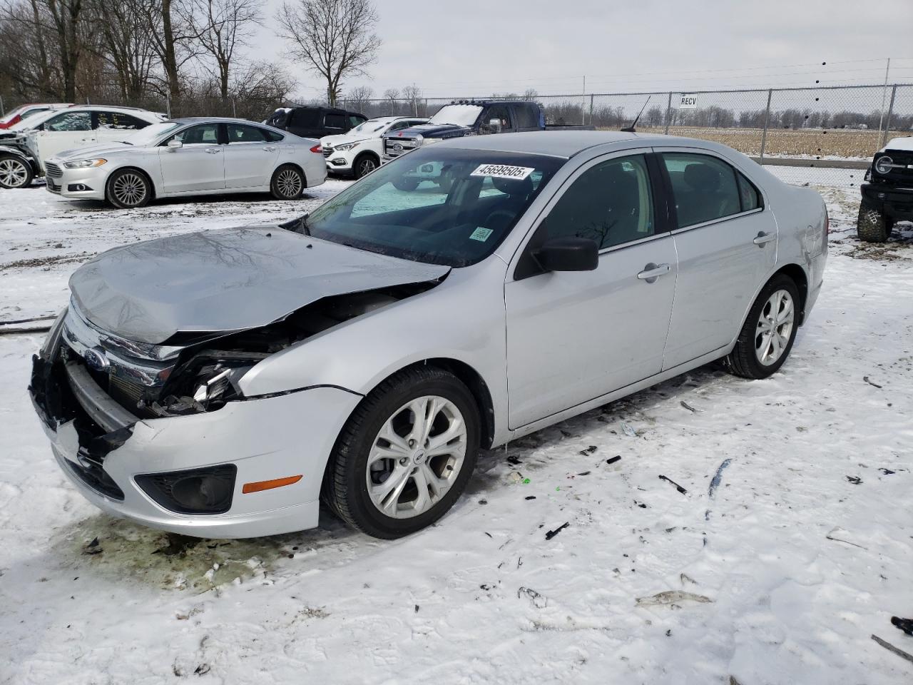 2012 Ford Fusion - Image 1