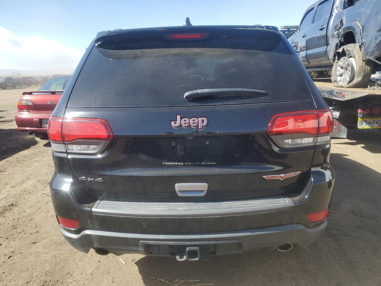 2018 Jeep Grand Cherokee Trailhawk VIN: 1C4RJFLG8JC192610 Lot: 47062565