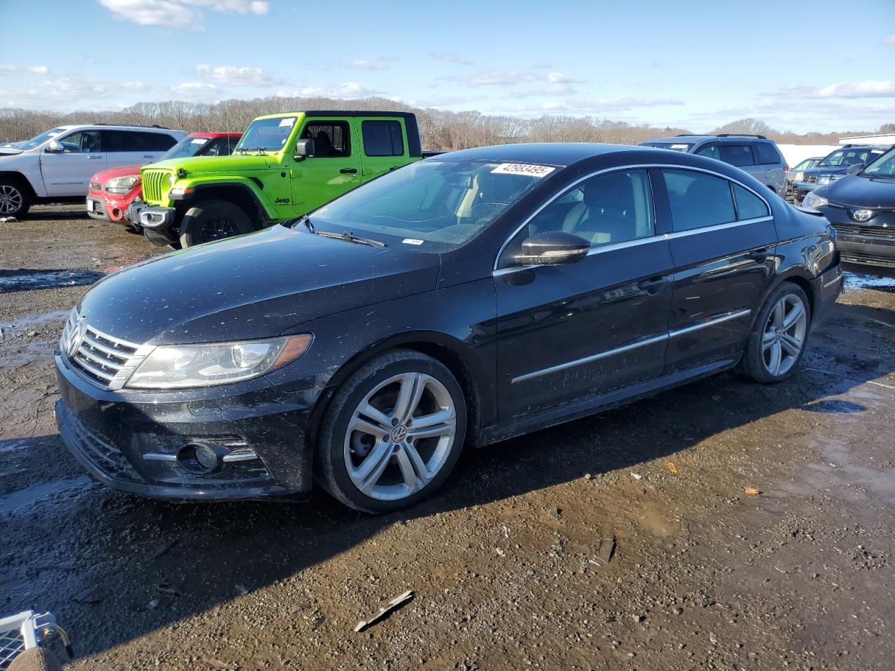 2013 Volkswagen Passat CC - Image 1