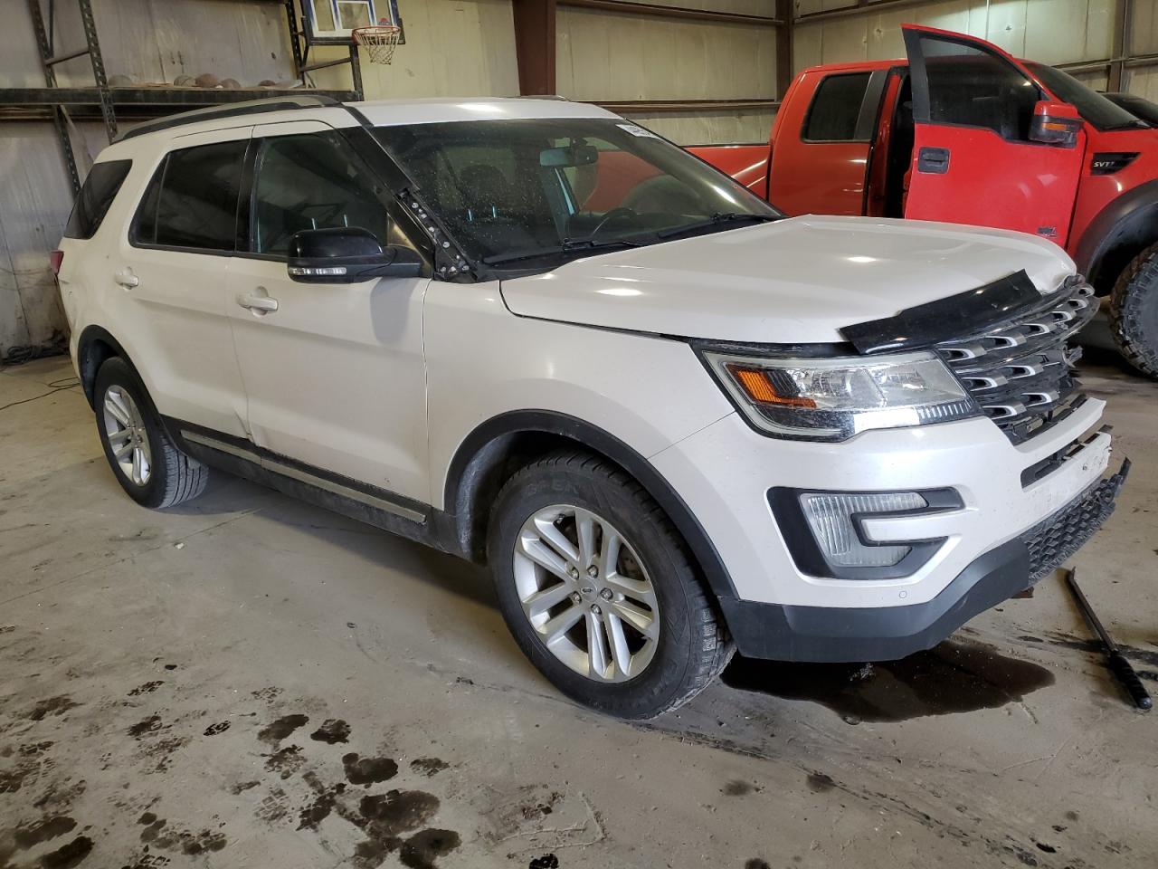 1FM5K7DH7HGC04639 FORD EXPLORER 2017