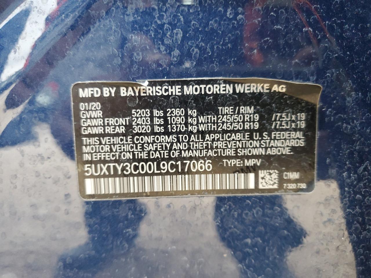 2020 BMW X3 - Image 14