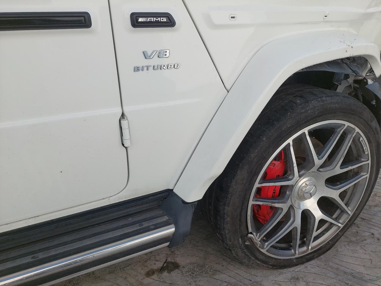 WDCYC7GJ7KX310524 - 2019 Mercedes Benz G63 - #46198005