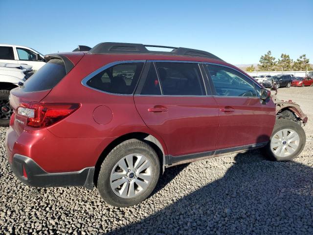  SUBARU OUTBACK 2019 Red