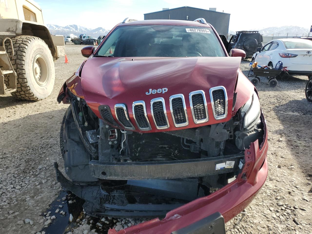 2015 Jeep Grand Cherokee - Image 5