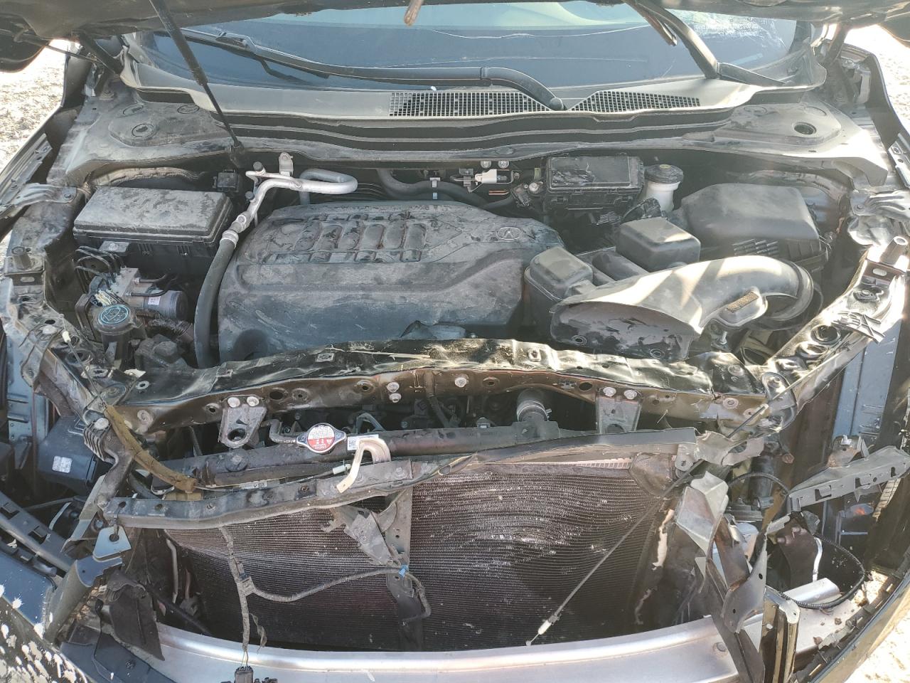 2019 Acura Mdx Advance VIN: 5J8YD4H85KL016545 Lot: 43835585