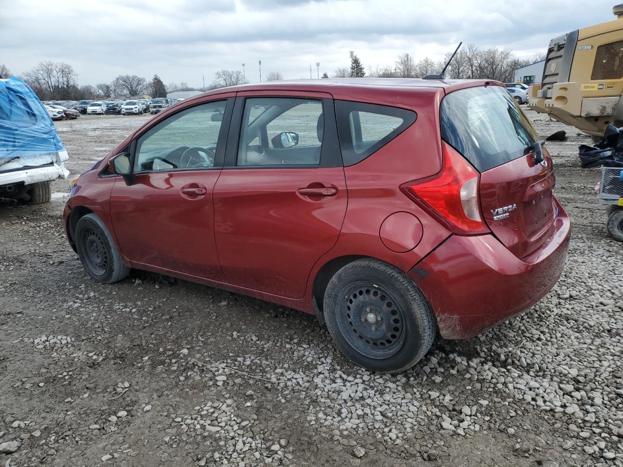 3N1CE2CP8GL396343 NISSAN VERSA 2016