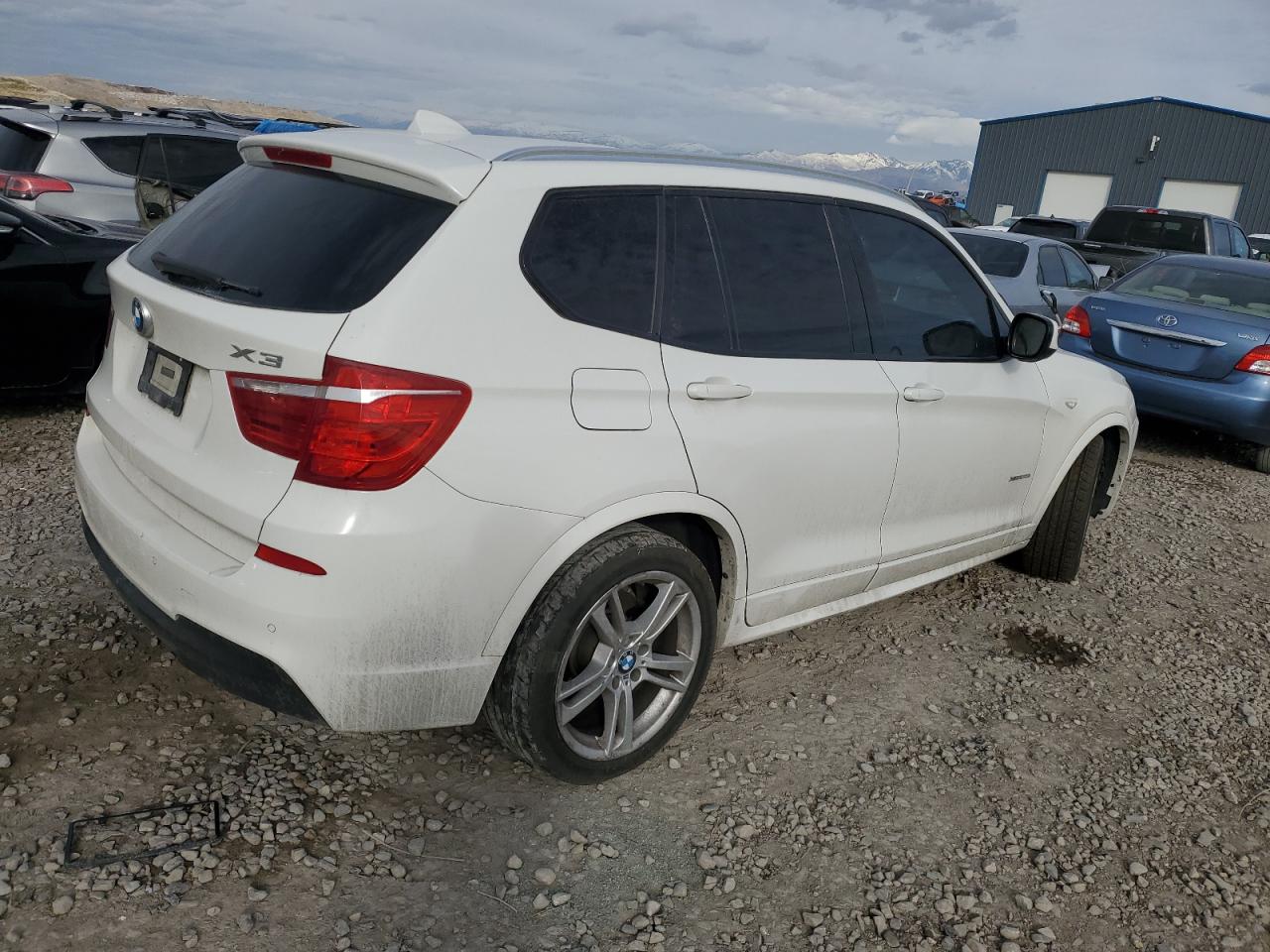 2013 BMW X3 - Image 3