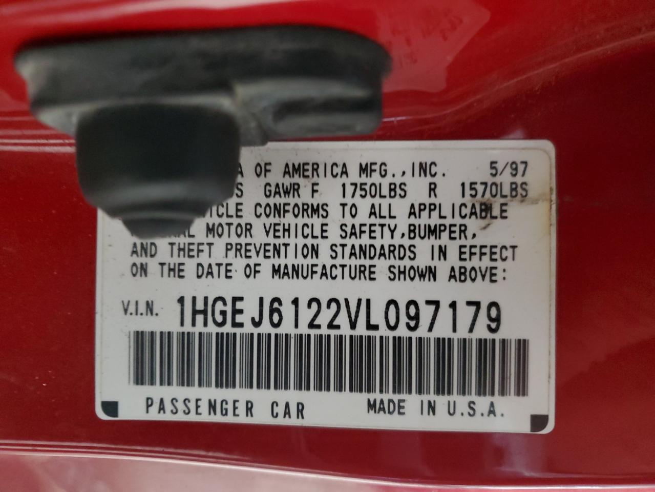 1997 Honda Civic - Image 12