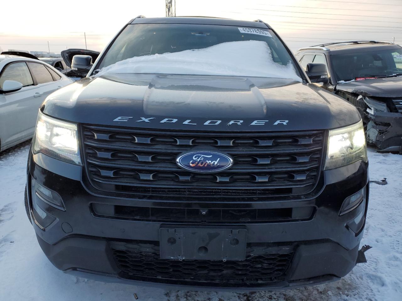 1FM5K8GT9HGA85319 FORD EXPLORER 2017