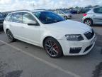 2015 SKODA OCTAVIA VR for sale at Copart CHESTER