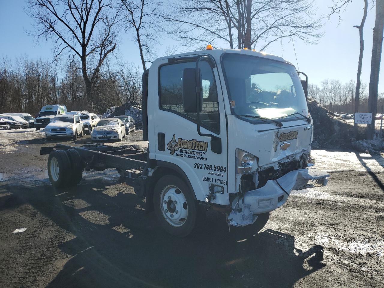 54DCDW1B0JS806202 CHEVROLET C/K4500 2018