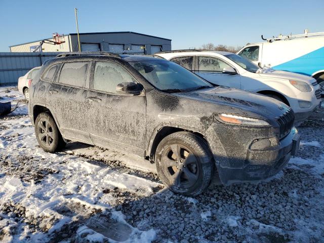 Паркетники JEEP GRAND CHER 2017 Чорний