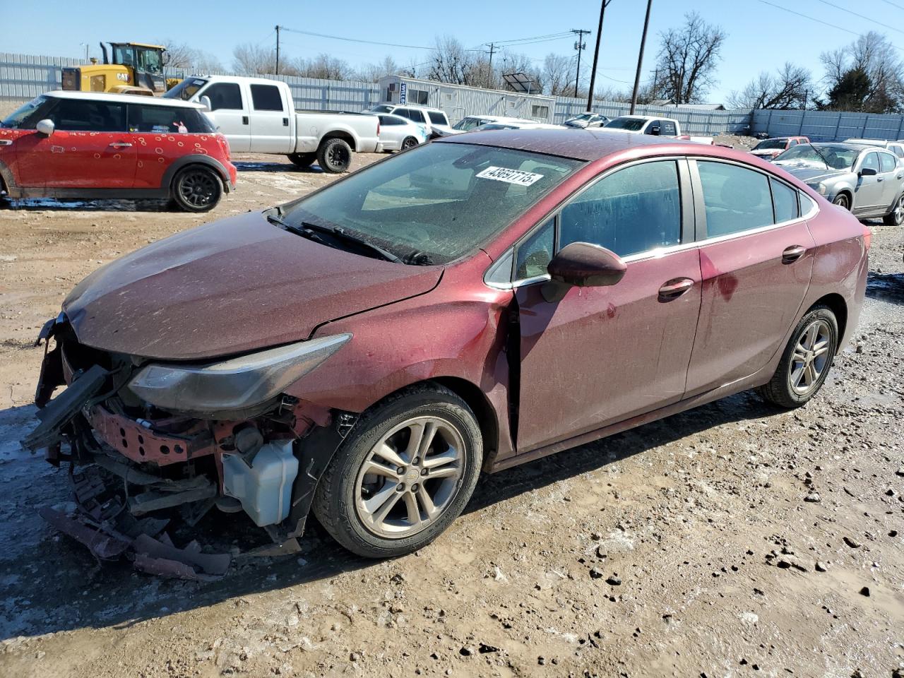 2016 Chevrolet Cruze - Image 1