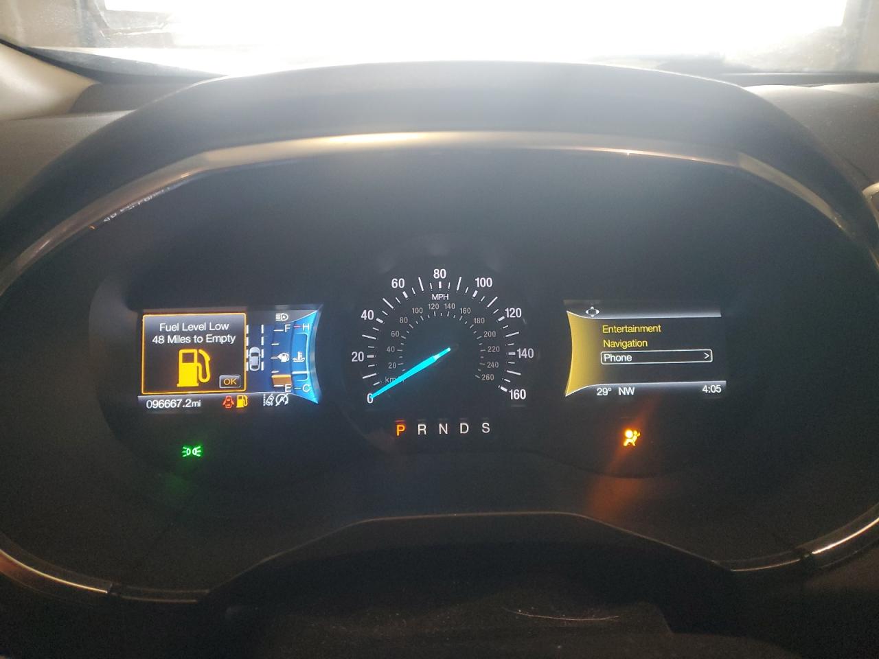 2FMPK4K94KBC64217 FORD EDGE 2019