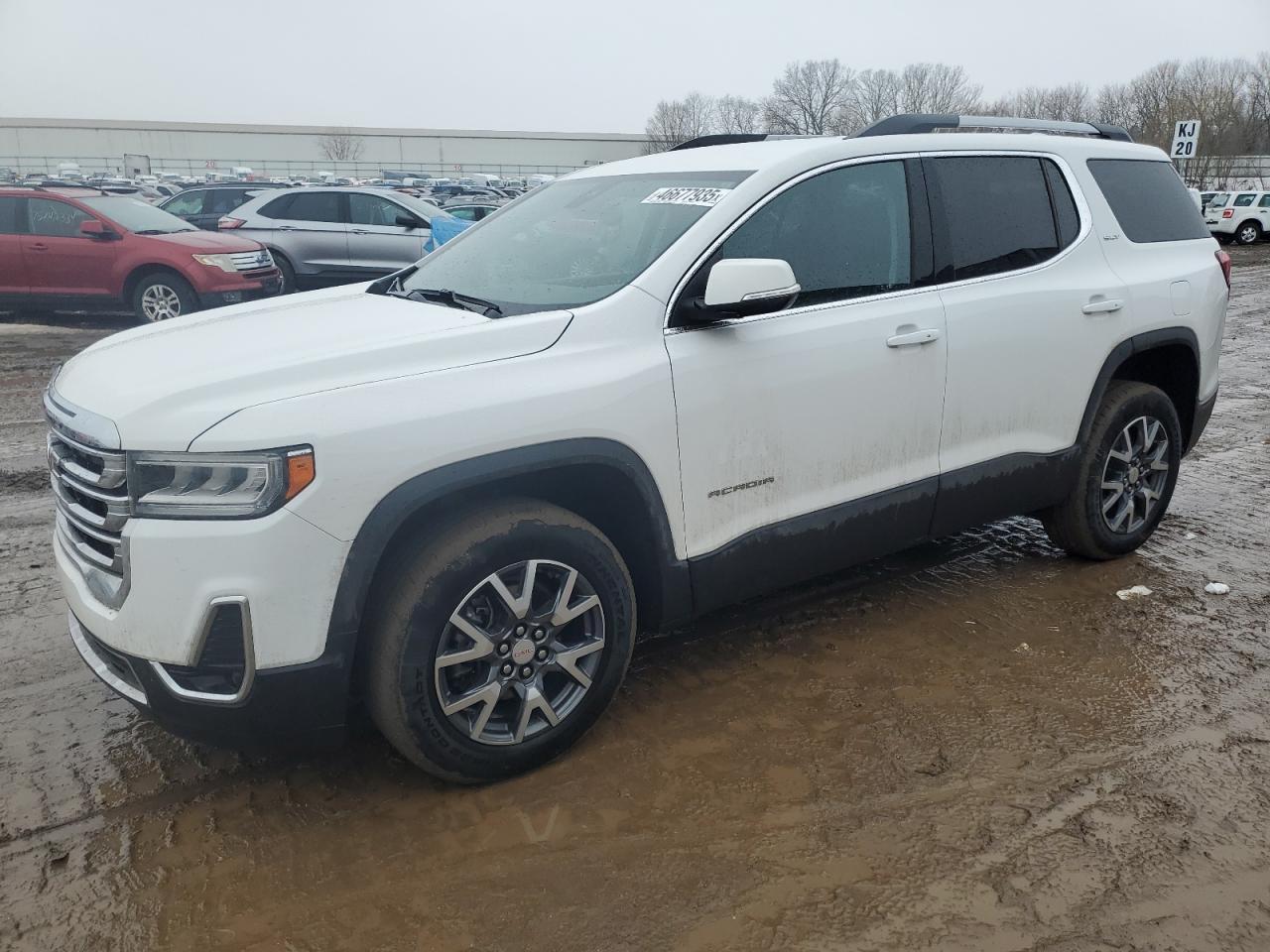2023 Gmc Acadia Slt for Sale in Davison, MI - Front End