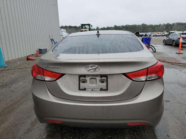  HYUNDAI ELANTRA 2013 Цвет загара