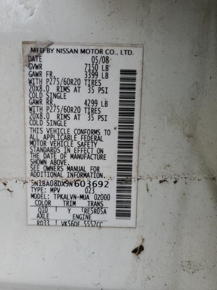 2009 Nissan Armada - Image 13