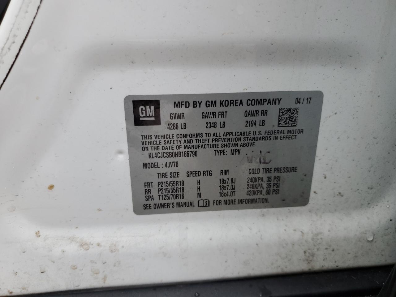 2017 Buick Encore - Image 14
