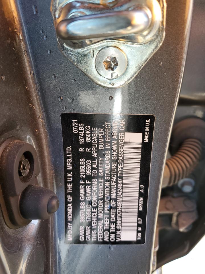 2021 Honda Civic - Image 13