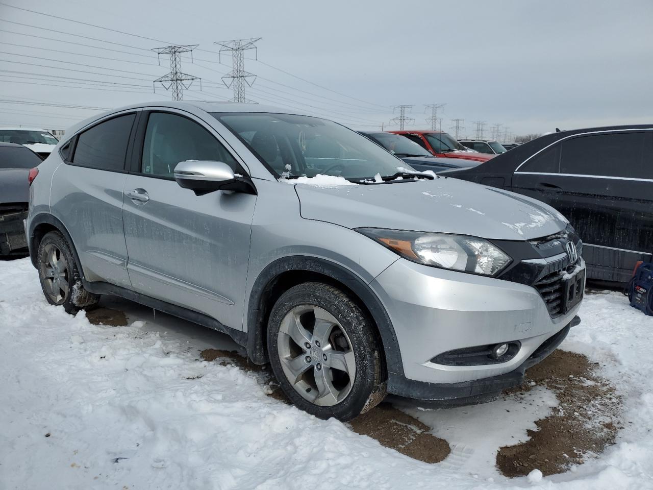 3CZRU5H58GM710631 HONDA HR-V 2016