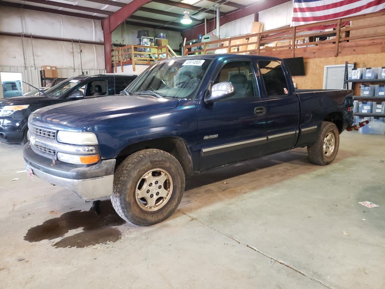 2002 Chevrolet Silverado - Image 1