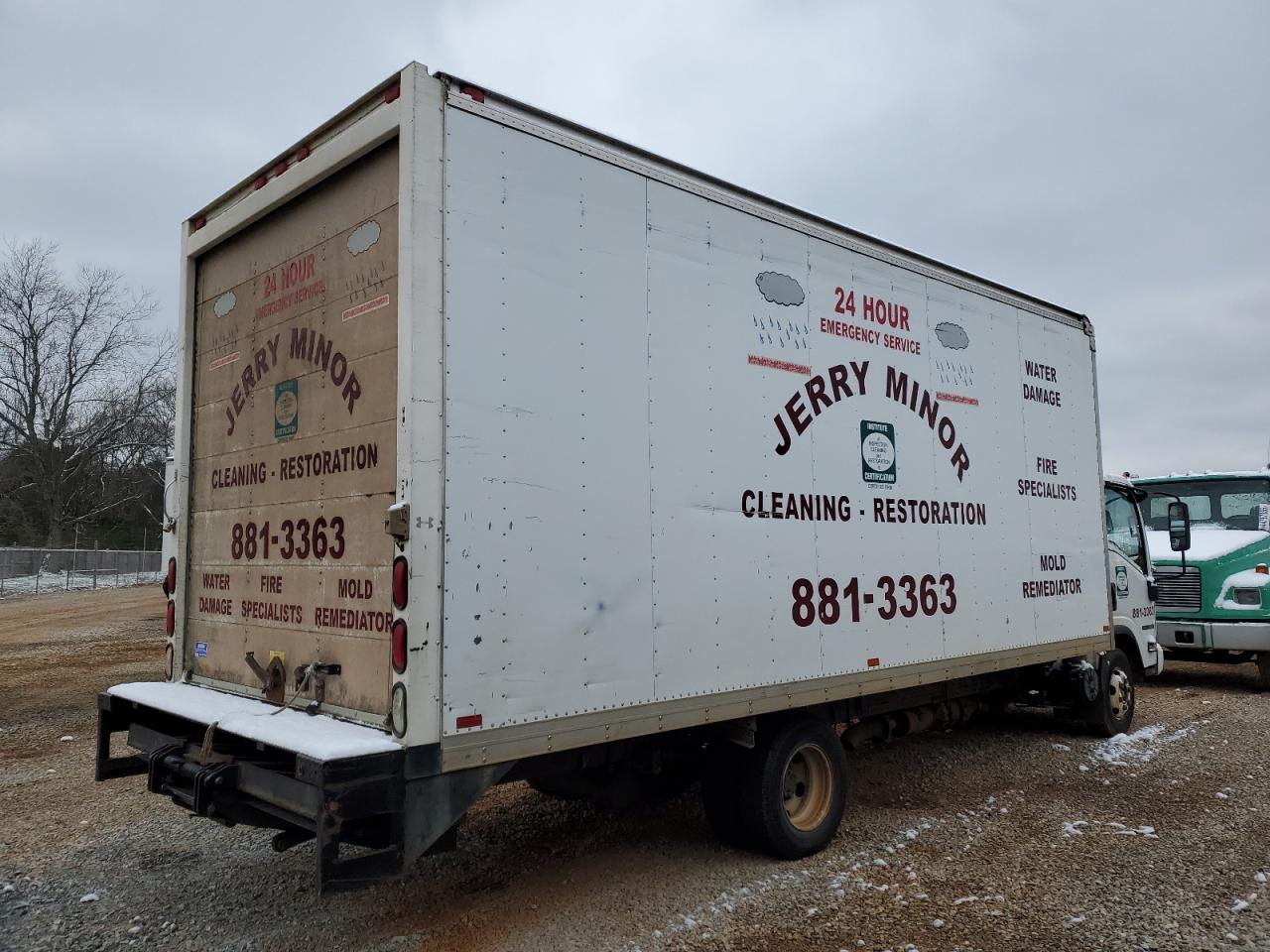 2007 Isuzu Npr VIN: JALB4W16677400440 Lot: 45880085