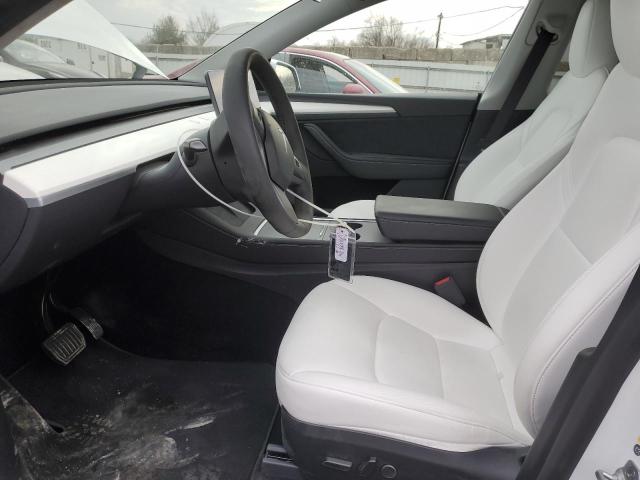  TESLA MODEL Y 2024 Biały