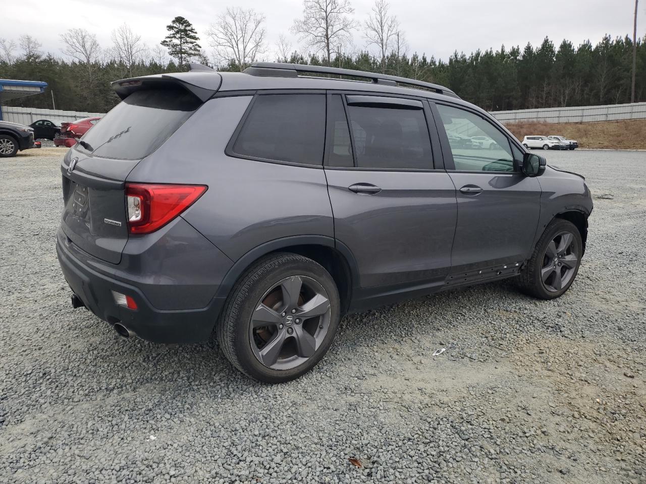 5FNYF7H94KB007289 HONDA PASSPORT 2019