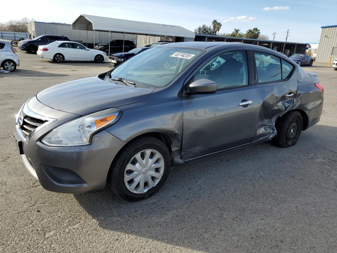 3N1CN7AP7JL871827 NISSAN VERSA 2018