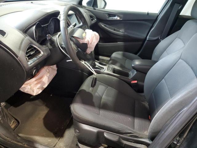  CHEVROLET CRUZE 2019 Black