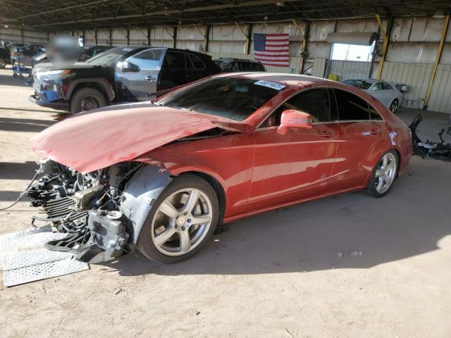 2014 Mercedes-Benz Cls 550 4Matic