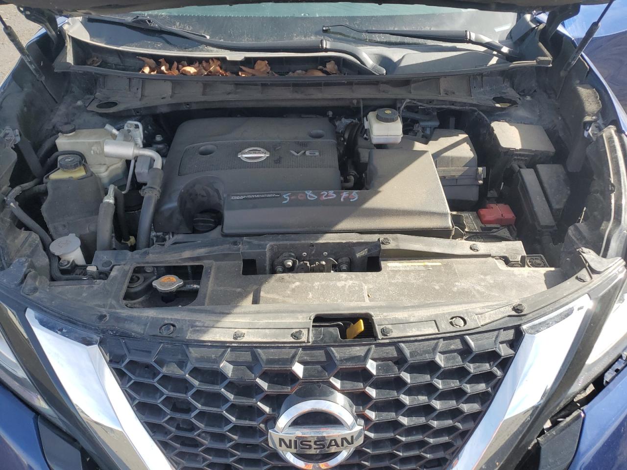 5N1AZ2BS6MC122995 NISSAN MURANO 2021