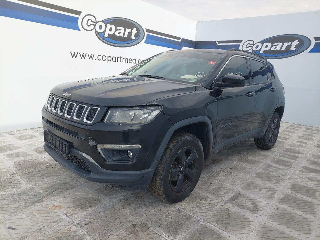3C4NJDBB0MT521334 - 2021 Jeep COMPASS - #45442085