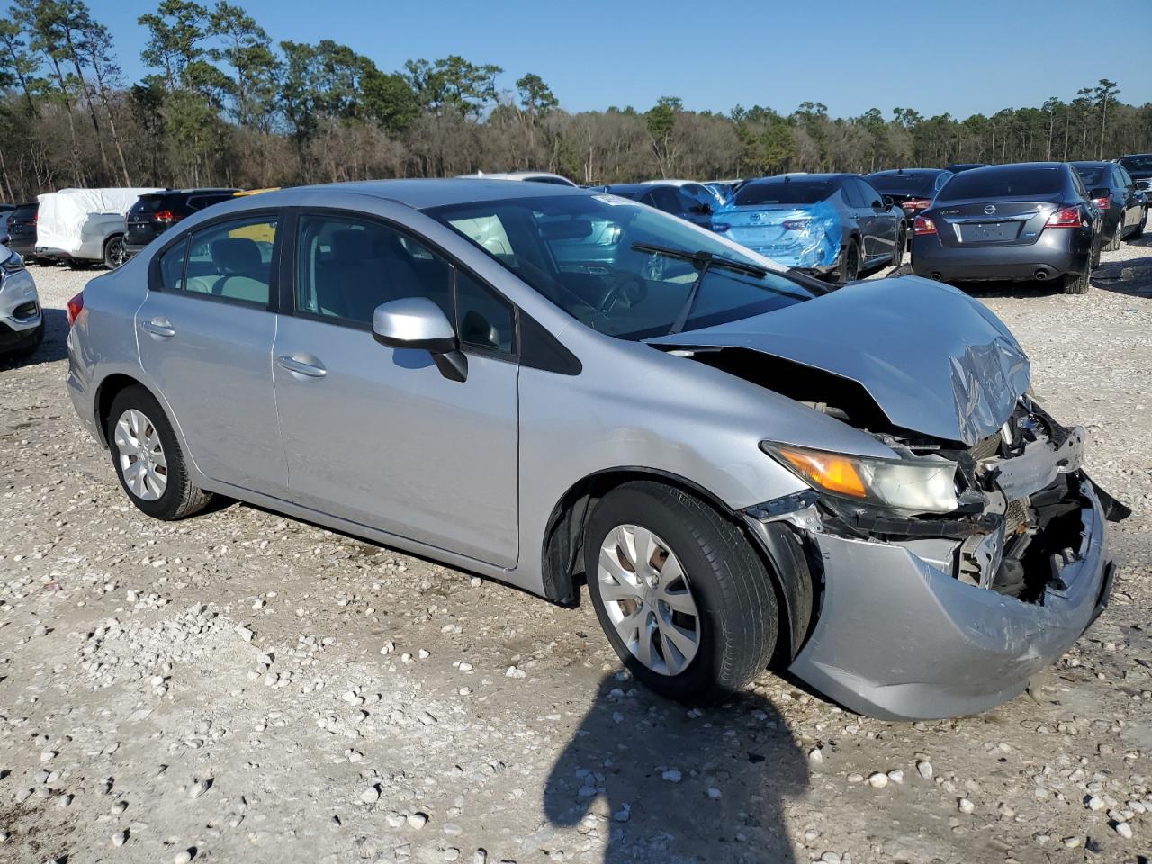 2012 Honda Civic - Image 4