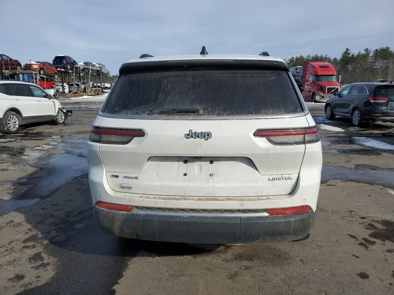 2021 Jeep Grand Cherokee - Image 6